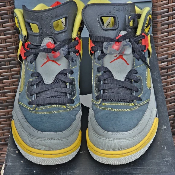 Nike Air Jordan Spizike Metallic Silver 2013 Men’s Size 10.5 315371-050 Nike Air Jordan Spizike Metallic Silver 2013 Men main image 2